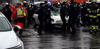 A vehicle drove into a crowd in Germany: There are more than 15 injured.