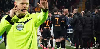 The VAR referee in the Galatasaray match stirred up controversy in the country.