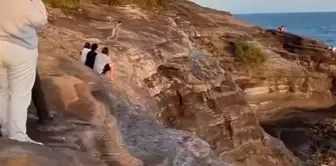 The mistake he made while jumping into the water from the cliffs cost him his life.