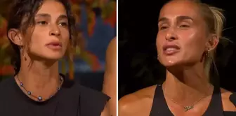 A big fight between Pınar and Sema on Survivor! Acun Ilıcalı couldn't stand it.