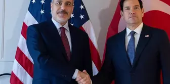 Foreign Minister Hakan Fidan met face-to-face with U.S. Secretary of State Rubio for the first time.