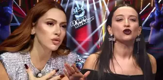 The battle between Hadise and Melike Şahin on The Voice Turkey: 