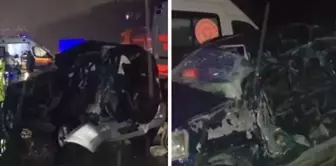 In Çekmeköy, a concrete mixer collided with an SUV: 2 people lost their lives.