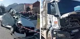 A terrible accident in Giresun: 3 people lost their lives.