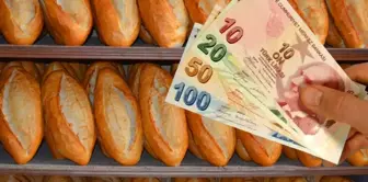 A bakery owner in Hatay is selling 200 grams of bread, which is priced at 12.5 TL, for 7.5 TL.