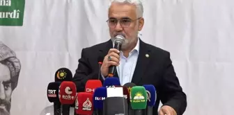 HÜDA PAR Leader Yapıcıoğlu: The Kurdish issue is not resolved and must be addressed!