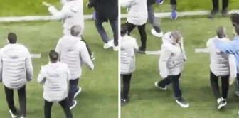 Şenol Güneş did not celebrate Trabzonspor's goal against Beşiktaş.