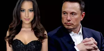 Shocking claim from a social media influencer: The father of my baby is Elon Musk.