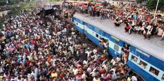 In India, 16 people lost their lives in a train station stampede.