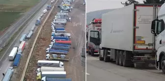 The import ban has been lifted, and there seems to be no end in sight for the truck queue at Cilvegözü.