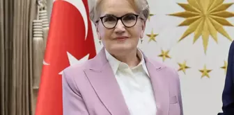 Meral Akşener's recent appearance after a period of dyeing her hair blonde.