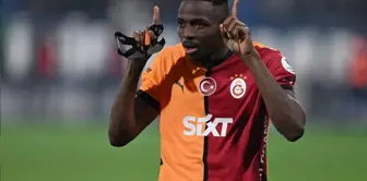 Galatasaray defeated Çaykur Rizespor 2-1.