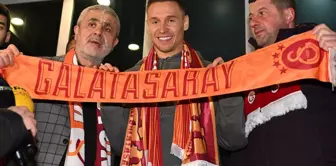 Galatasaray's new signing Frankowski made an assist in his first match.