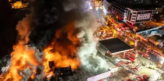 Big fire in Istanbul! It was brought under control after hours.