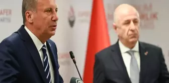 Muharrem İnce shared Ümit Özdağ's message: I have no personal safety.