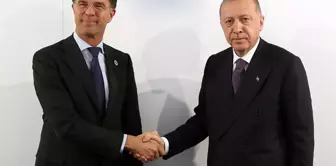 President Erdoğan met with NATO Secretary General Rutte.