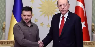 President Erdoğan - Zelensky meeting has begun.