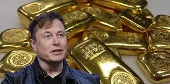 Elon Musk wants to know everything! Now he has set his sights on gold.