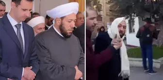 The Mufti of Assad has emerged, and the people have gone mad with anger.