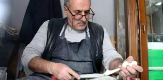 After retiring, he found himself looking for a hobby! He opened his shop and can't keep up with the orders.