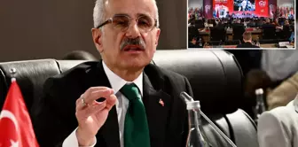 Minister Uraloğlu protested the Israeli minister and left the hall.