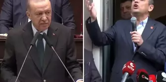 President Erdoğan's harsh words for Özel, who misread the 'Soldier's Prayer' poem.