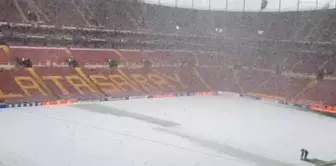 Everyone was talking about it: It was revealed why Galatasaray did not cover the pitch of RAMS Park.