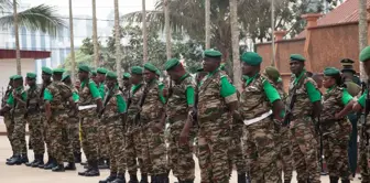 The first Turkish language training for the Cameroon army has begun.