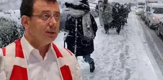 A snowstorm hit Istanbul! İmamoğlu calls for 