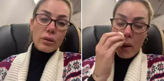 Petek Dinçöz announced the sad news while crying: She rushed to Izmir.