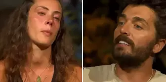 Tense moments in Survivor: Yusuf and Senem clashed with each other.