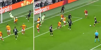 Günay made a mark in the first half: Incredible chance in front of Galatasaray's goal.