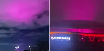 The mystery of the pink clouds seen in Istanbul has been solved.