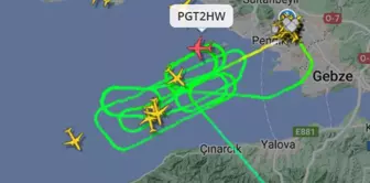 Snow disrupts air traffic in Istanbul! Flights are unable to land.