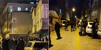 Terrifying moments in Küçükçekmece! A 7-story building was evacuated.