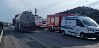 A truck collided with a car in Tekirdağ: One person lost their life.