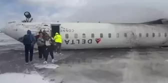 Passengers on the overturned plane will receive $30,000 in compensation.