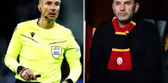 Okan Buruk's controversial remarks about the referee Vincic for the Fenerbahçe derby.