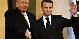 Macron's warning to Trump about Putin: You can't be weak, that's not your style.