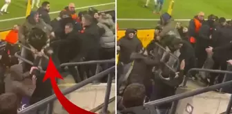 The match was almost canceled: The Belgians had brutally beaten the Fenerbahçe fans.