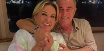 A romantic birthday celebration from Fatih Terim to his wife Fulya Terim.