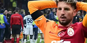 The controversial match burned Mertens' head.