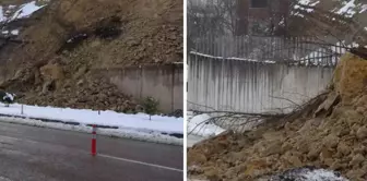 Landslide in Ordu: Black Sea-Mediterranean Road Closed