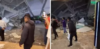 The roof of a shopping mall in Peru has collapsed! 3 people have lost their lives.