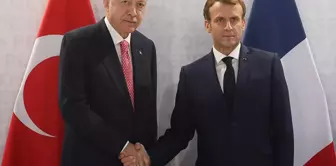 President Erdoğan met with French President Macron.