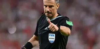 The referee of the Fenerbahçe-Galatasaray derby, Vincic, will officiate his third match in five days.