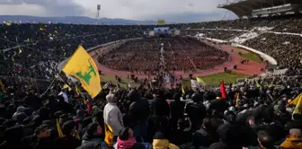 Israeli warplanes flew low over Beirut during Nasrallah's funeral.