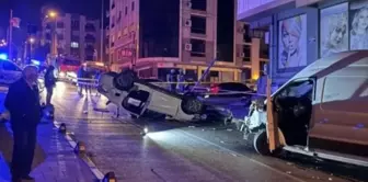 Two people lost their lives in a traffic accident in İzmir.