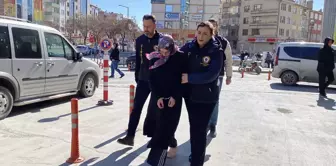 In Konya, a woman stabbed and killed her husband after an argument.