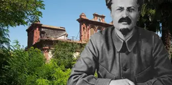 The MIT has published intelligence reports regarding Leon Trotsky's exile in Büyükada.